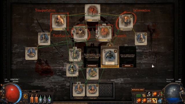 Path of Exile 3.5 - Betrayal - Гайд по лиге Предательство смотреть онлайн