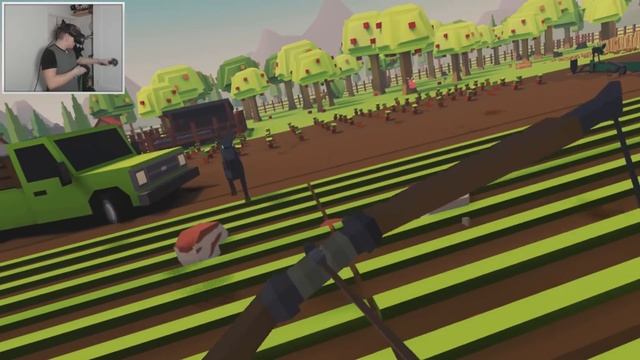 ZOMBIE FARM ANIMALS IN VR - Mad Farm (HTC Vive Gameplay) смотреть онлайн