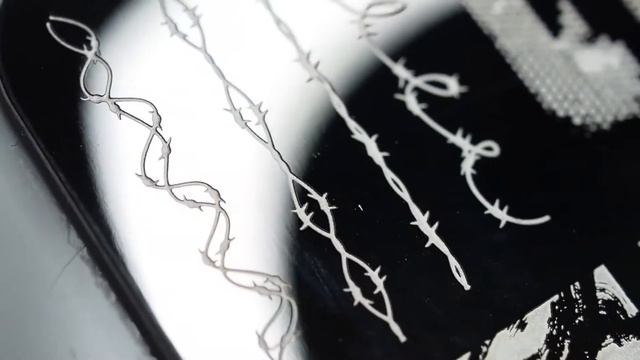 Обзор пластины для стемпинга - Grunge Style смотреть онлайн