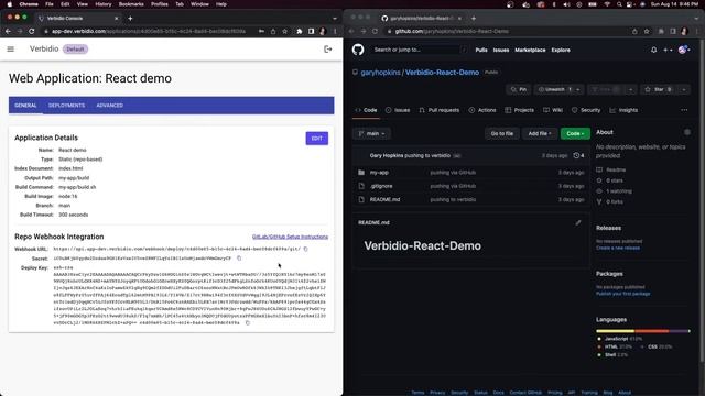 Fast and simple way to build and deploy a React website смотреть онлайн