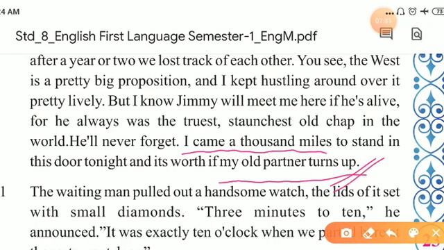 Std 8 Eng Lg Friendship and duty part 3 смотреть онлайн