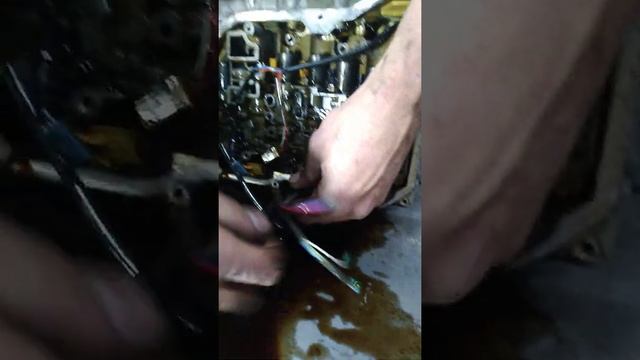 разбор акпп Aisin 09G