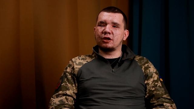 Сапер из Бахмута. Лишился глаз после взрыва мины смотреть онлайн