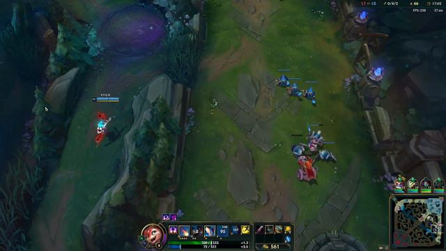 League Of Legends Playing Smolder For the 1st Time - Savage смотреть онлайн