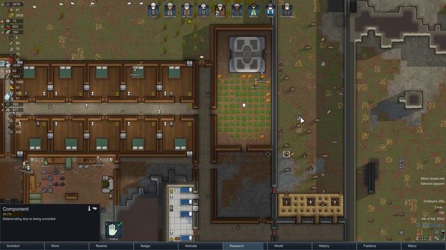 Rimworld Alpha 16 | Boared Episode 33 смотреть онлайн