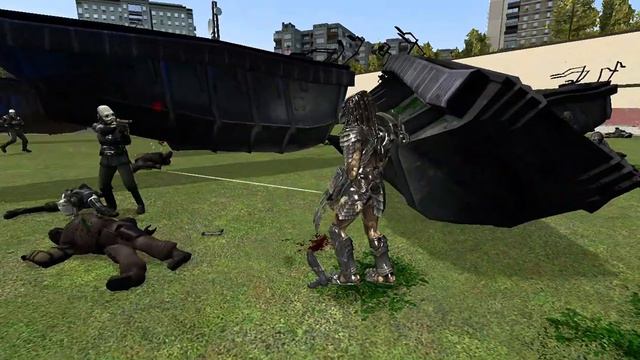 Garry's Mod (Predator VS Combine) смотреть онлайн
