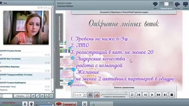 Планерка Супер итоги 1 кат и много интересного Мишина Татьяна смотреть онлайн