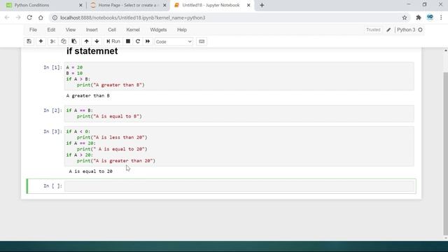 WHAT IS STATEMENTS IN PYTHON? what is if( ),else( ),elif() statements? where can use if() statement смотреть онлайн