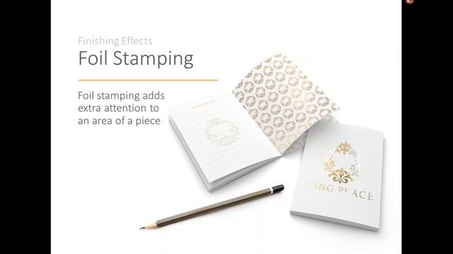 Custom Finishes That Enhance Your Print Projects Webinar смотреть онлайн