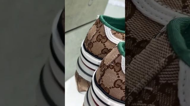 Gucci Sneakers Made in Turkey- Кеды Гуччи сделанные в Турции смотреть онлайн