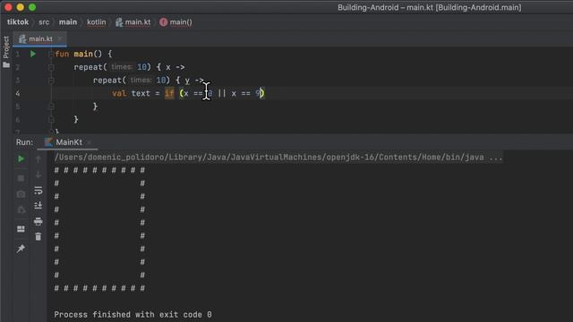 Kotlin Art Tutorial: Square смотреть онлайн