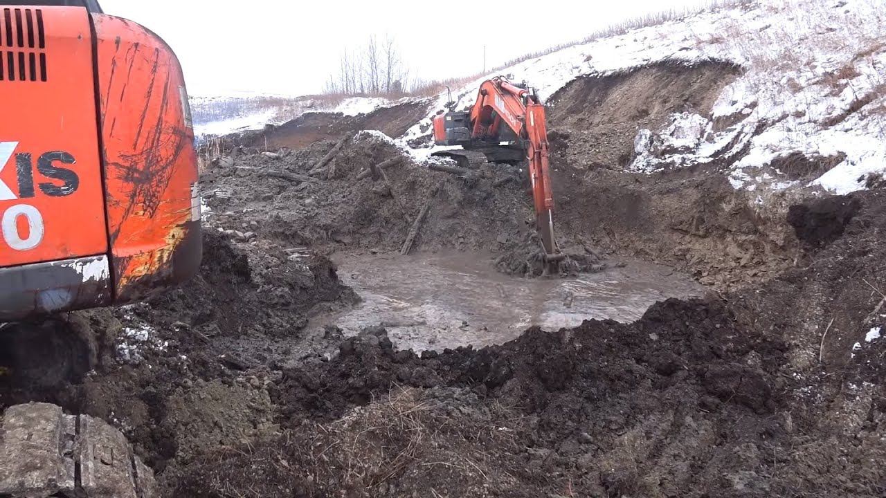 КОПАЮТ ПРУД , МЫ ВОЗИМ ЖИЖУ И БУКСУЕМ смотреть онлайн