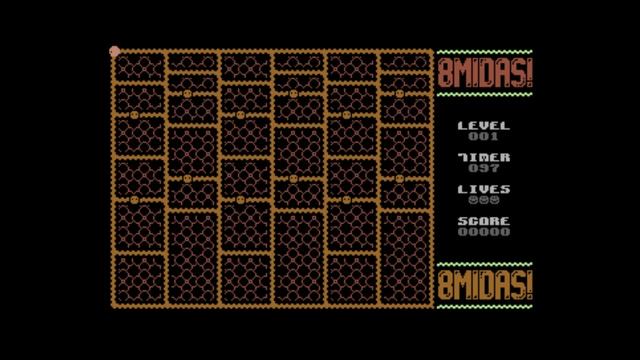 Commodore 64 -=8midas=- смотреть онлайн