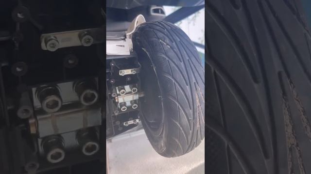 Как накачать колесо на героскутере если оно спустили смотреть онлайн