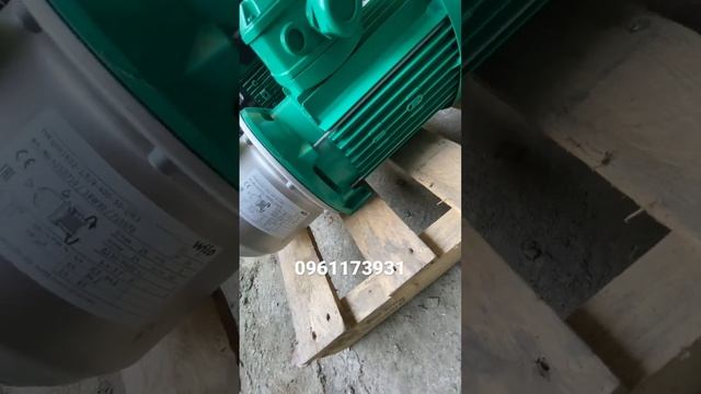MÁY BƠM LY TÂM TRỤC NGANG WILO MHI 1604-1/E/3-400-50-2 смотреть онлайн