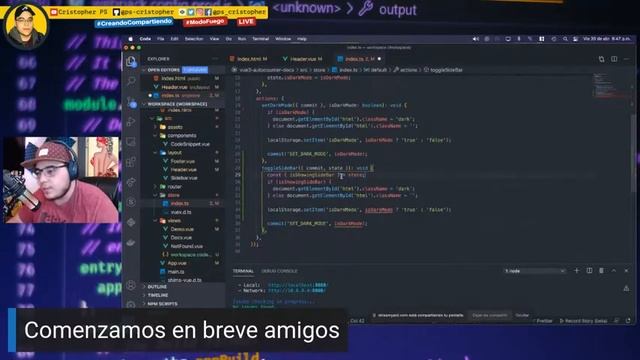 ?LiveCoding: Haciendo el release de Vue3-Autocounter, componente con Vue en NPM ??? смотреть онлайн