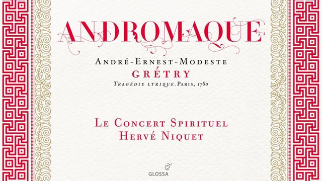 Andromaque: Act III Scene 1: Ombre Cherie, Ombre Sacree… (Andromaque)