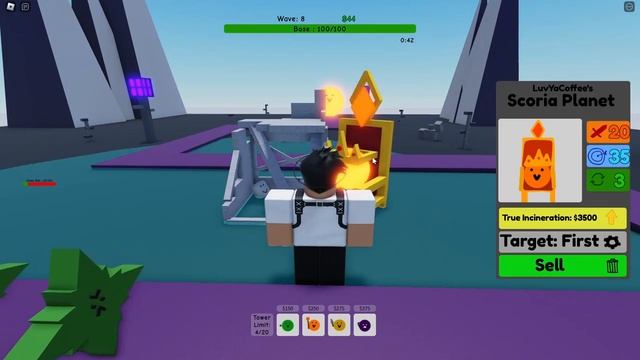 Planets Will Defend Now... - Galactic Tower Defense Roblox смотреть онлайн