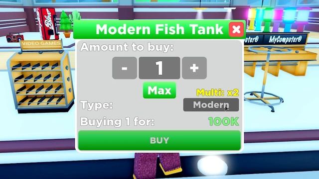 NOOB to PRO in ONE HOUR My Store ROBLOX (PART 6) How to get MORE MONEY & CUSTOMERS (BEST LAYOUT) смотреть онлайн