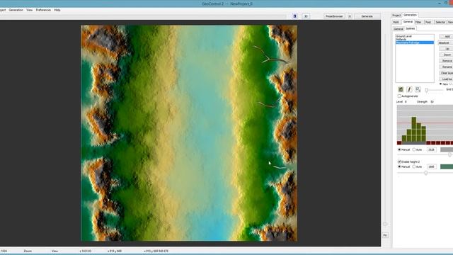 Geo Control 2 Tutorial: Selections смотреть онлайн