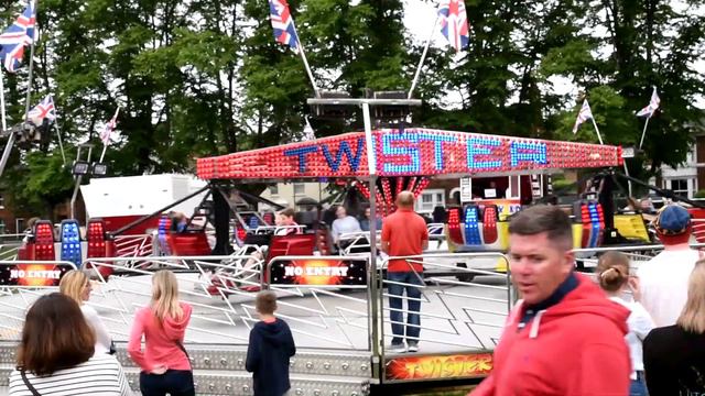 Hitchin Funfair 2021 смотреть онлайн