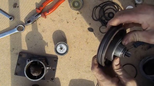 Главный тормозной кран зил-камаз