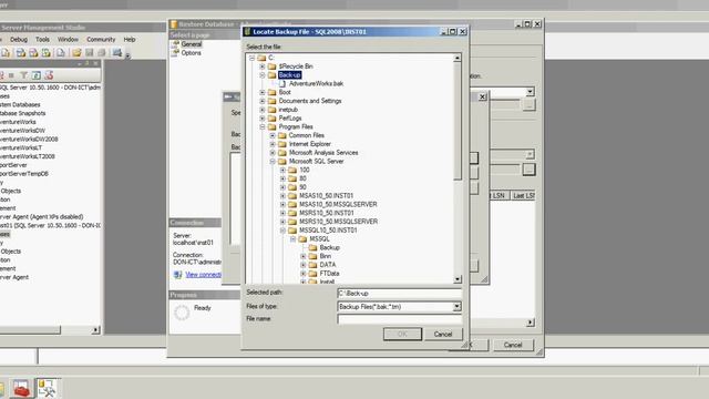 Microsoft SQL 2008 SERVER -- Fix : Error: 1418 Mirroring смотреть онлайн