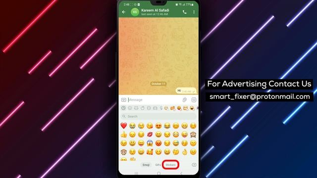 How To Send A Sticker In Telegram - Full Guide смотреть онлайн