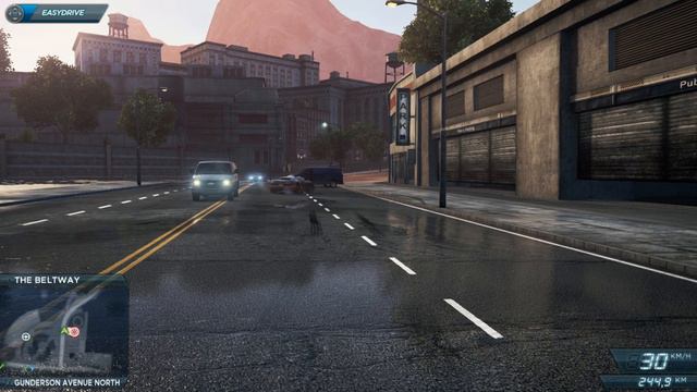 Need for Speed Most Wanted 2012 (Camera Mod) смотреть онлайн