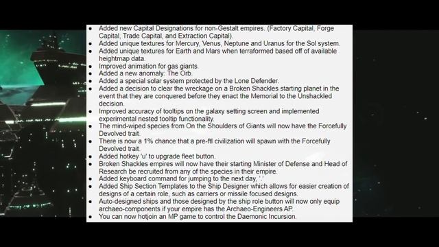 Stellaris 3.8 Galactic Paragons Full Patch Notes смотреть онлайн