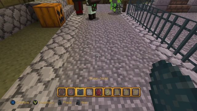 Minecraft Halloween Mash-Up Pack Review/ Showcase! Skin Pack &amp; Roller Coaster For PS3 &amp; Xbox 360