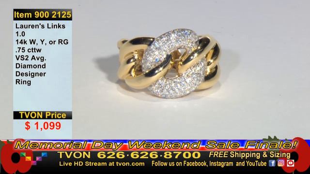 TVON Live Fine Jewelry With Lauren Blair: Live Jewelry Shopping
