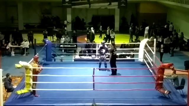 Бой Зиновьева Сергея и Якубова Даниэля