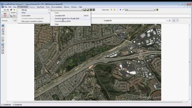 SoundPLAN Google Earth Interface смотреть онлайн