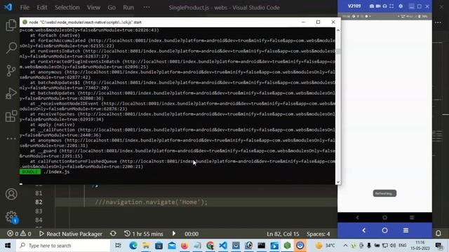 # 9 How to make react native My Cart page with dynamic product data full tutorial in hindi смотреть онлайн