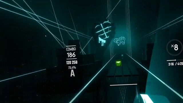 BEAT SABER | Green Day - Boulevard of Broken Dreams [Normal] (Official DLC Content) смотреть онлайн
