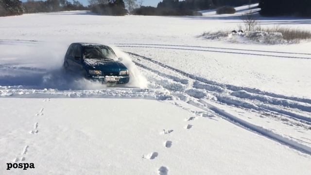 KIA SPORTAGE 4X4 SNOW FUN смотреть онлайн