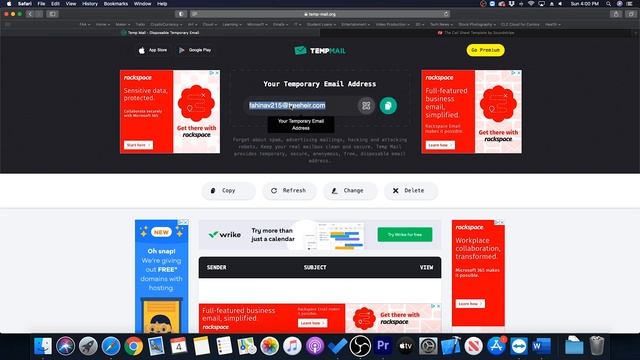 How To Create A Disposable Temporary Email Address смотреть онлайн