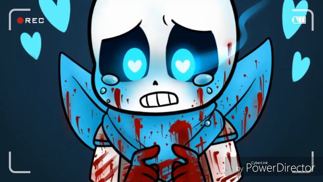"Кажется" (it seems): Yandere! Blueberry 〖UNDERTALE AU〗 смотреть онлайн