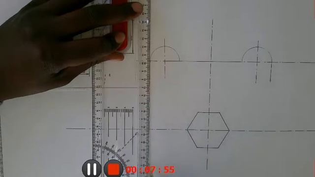CONSTRUCTING OF ELLIPTICAL DRAWINGS. смотреть онлайн