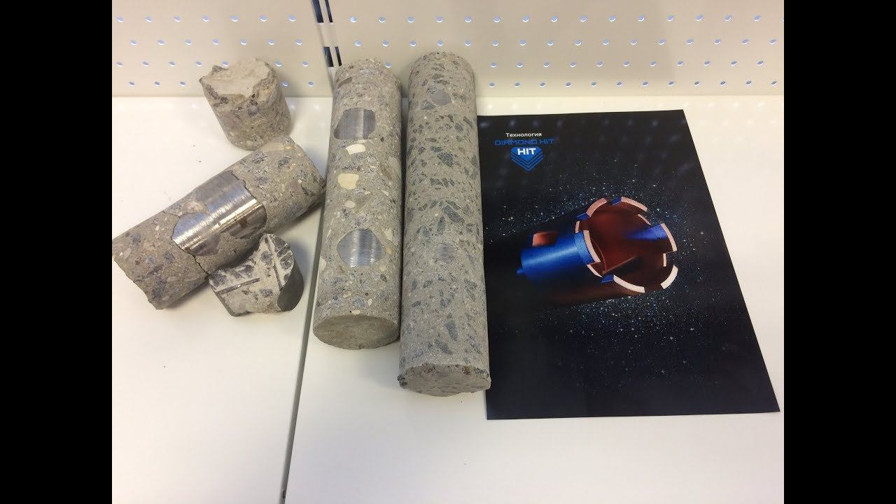 Сравнение алмазных коронок,шаблоны для подрозетников в работе. смотреть онлайн