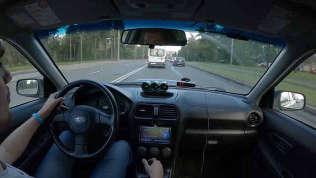 Свап Subaru Impreza EJ20X. Полный обзор автомобиля от владельца. Спустя 5 лет.