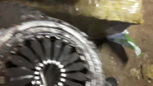 сцепление триал (triall)