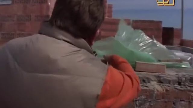 Строительство коттеджа из кирпича. (часть 2) смотреть онлайн