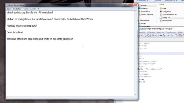 Angry Birds FÜR DEN PC ! NEU ! смотреть онлайн