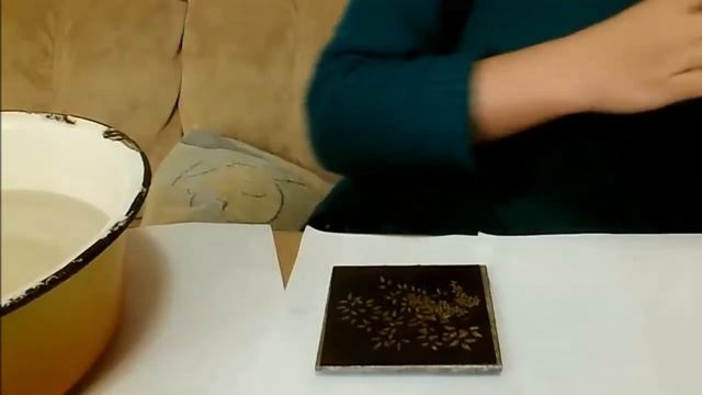 Златоустовская гравюра в декупаже смотреть онлайн
