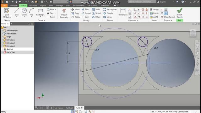 3 Cylinder Engine Block in Inventor || Inventor Tutorial || Engine Block Design || Engine in 3d Cad смотреть онлайн