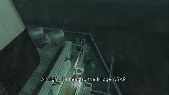 Metal Gear Solid 2: Substance [PC / MGS2 V's Fix] - Opening Infiltration смотреть онлайн