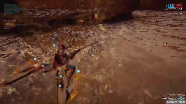 Archwing Fishing - Warframe: Plains of Eidolon (stream highlight) смотреть онлайн