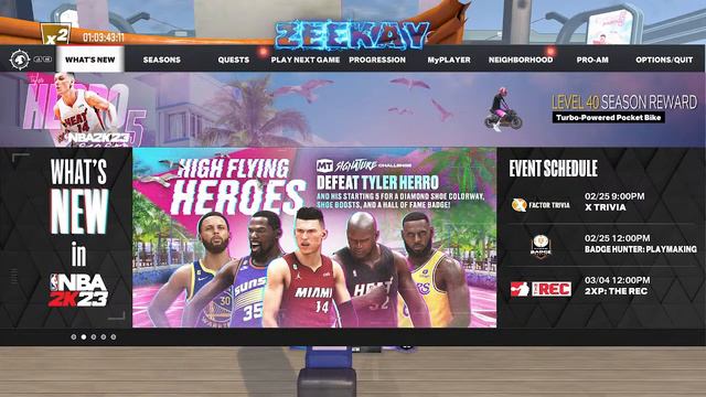 NBA 2K23 LIVE NEW SEASON!!!!!!! !DONATE !socials COMP PLAYER!!!!!! BEST PG смотреть онлайн